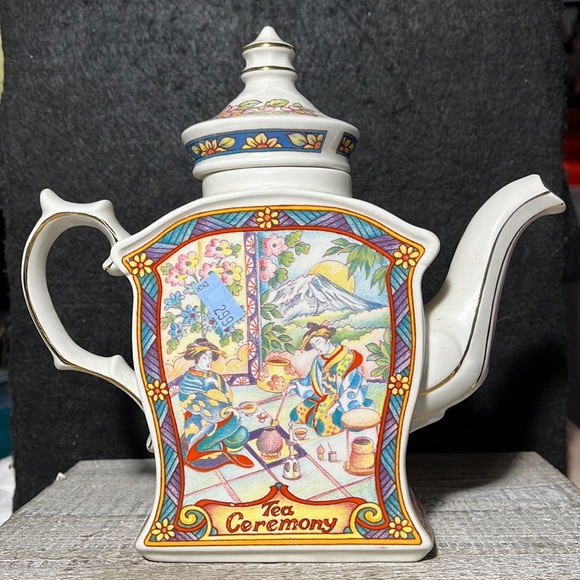 Sadler Dining Sadler Tea Ceremony The World Of Tea Collection Caddy